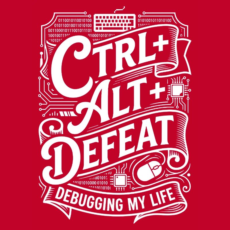 CTRL ALT DELETE Debugging My Life