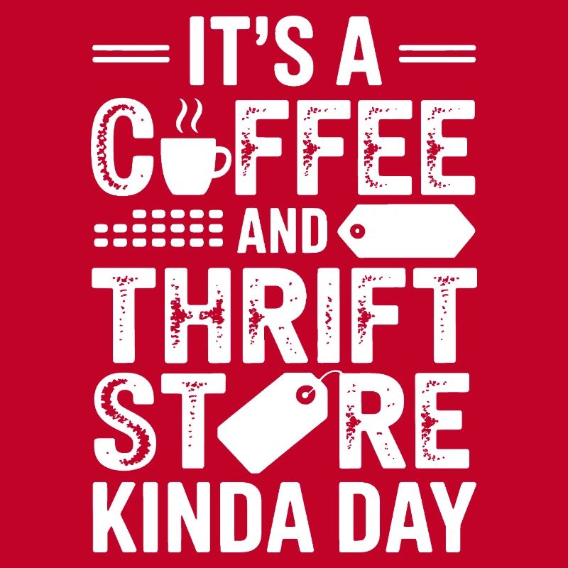 Tag des Kaffee-Secondhand-Ladens