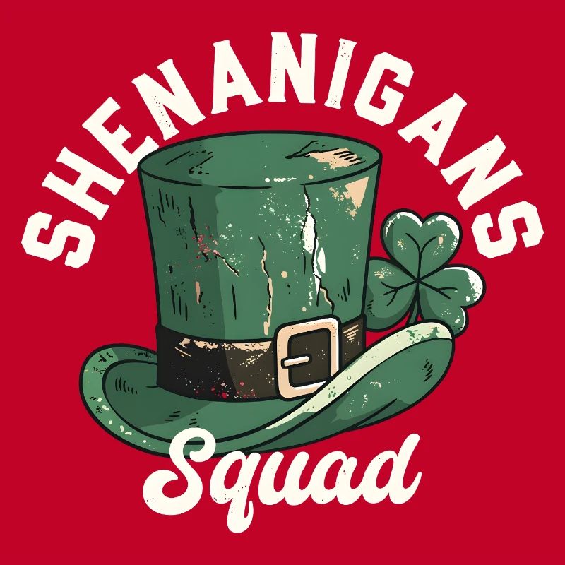 Shenanigans Squad Leprechaun-Hut
