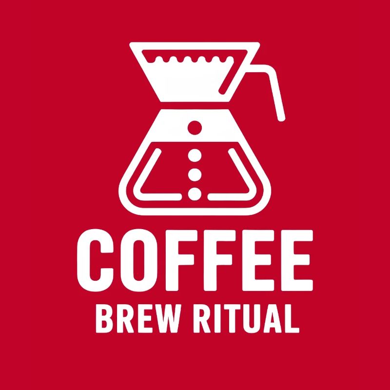 Rituel de l’infusion de café Verser sur le kaffee