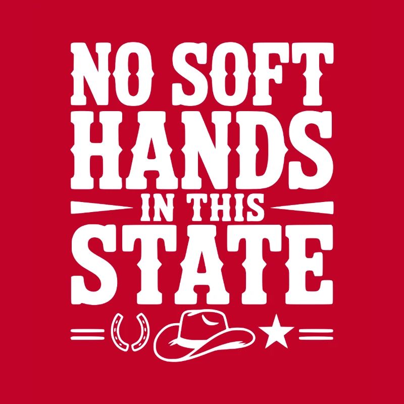 No Soft Hands in this State