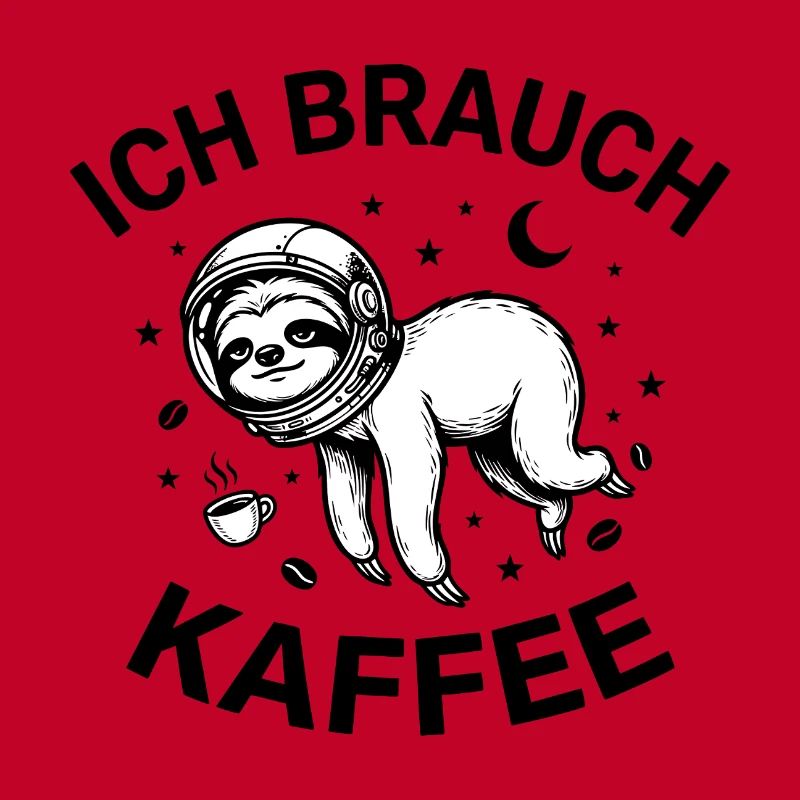 Ich brauch Kaffee