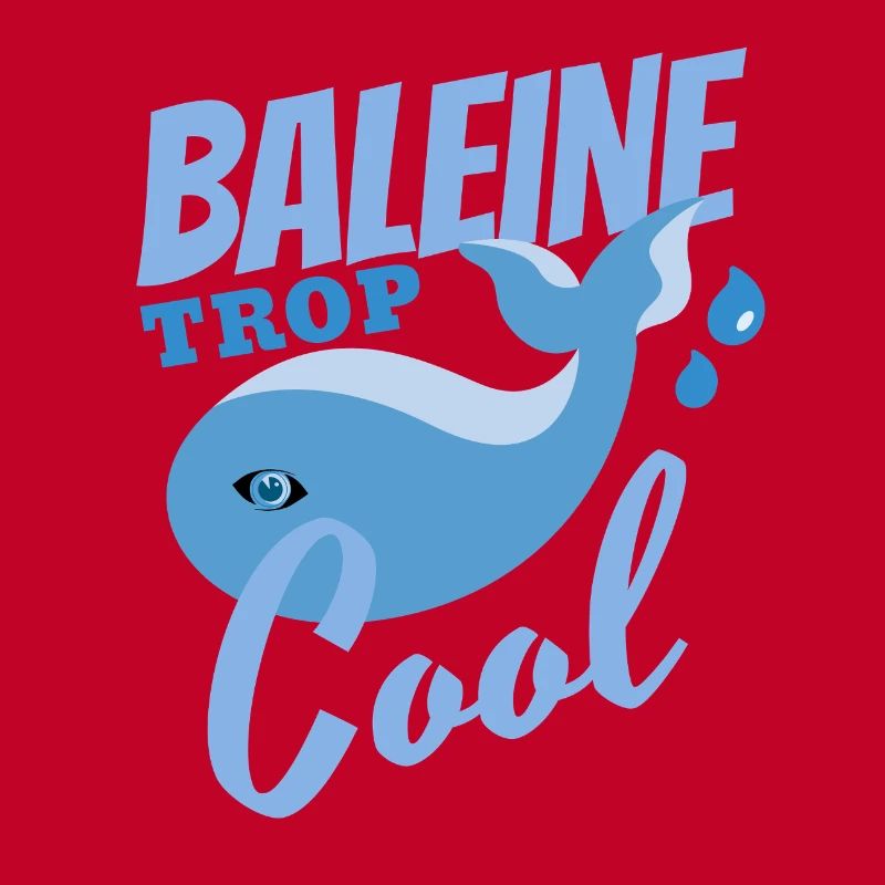 Baleine trop cool