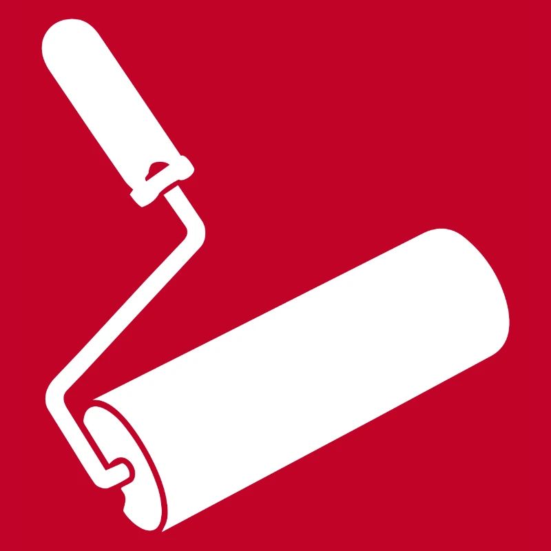 Paint Roller – Conception du logo Craftsman