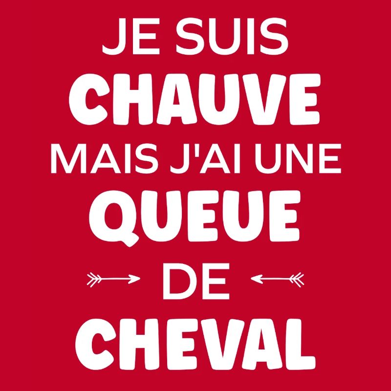 Chauve mais Queue de Cheval