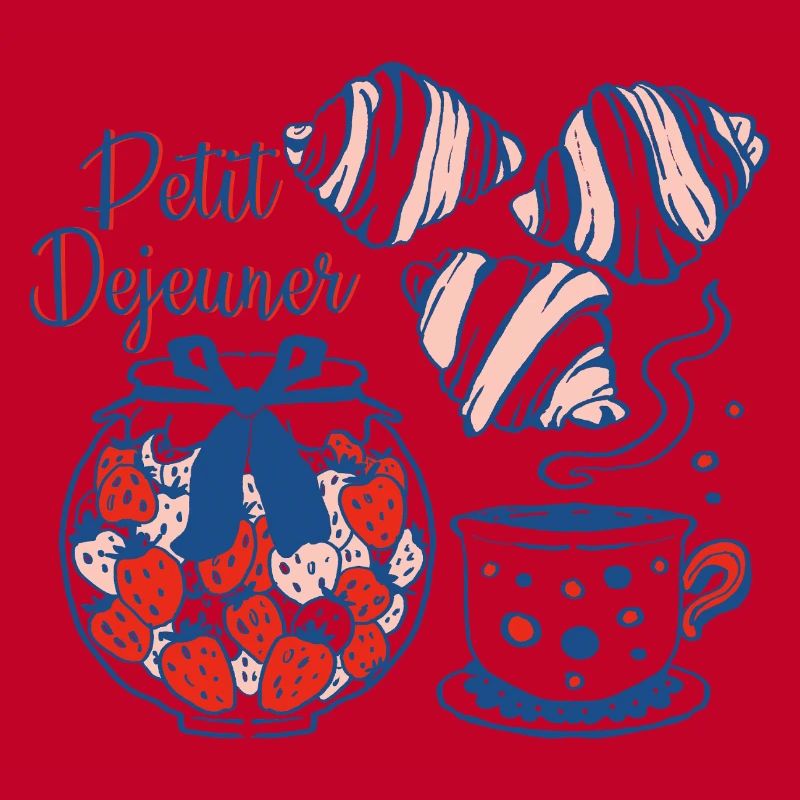 Petit Déjeuner Conception du petit-déjeuner