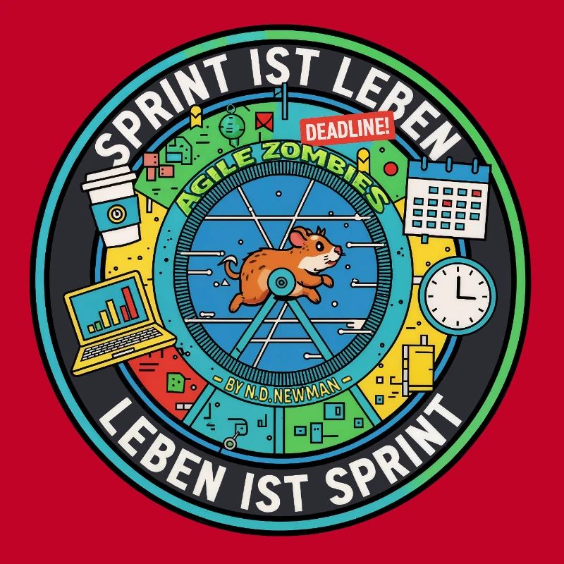 Sprint is life: Agile zombies in the hamster wheel