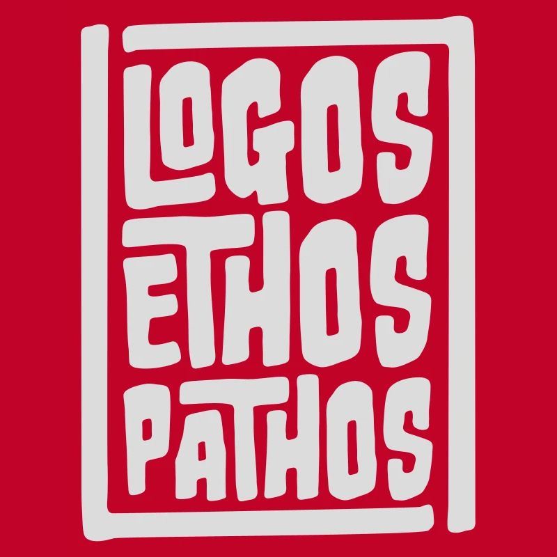 Logos Ethos Pathos Rhetorik Philosophie Student
