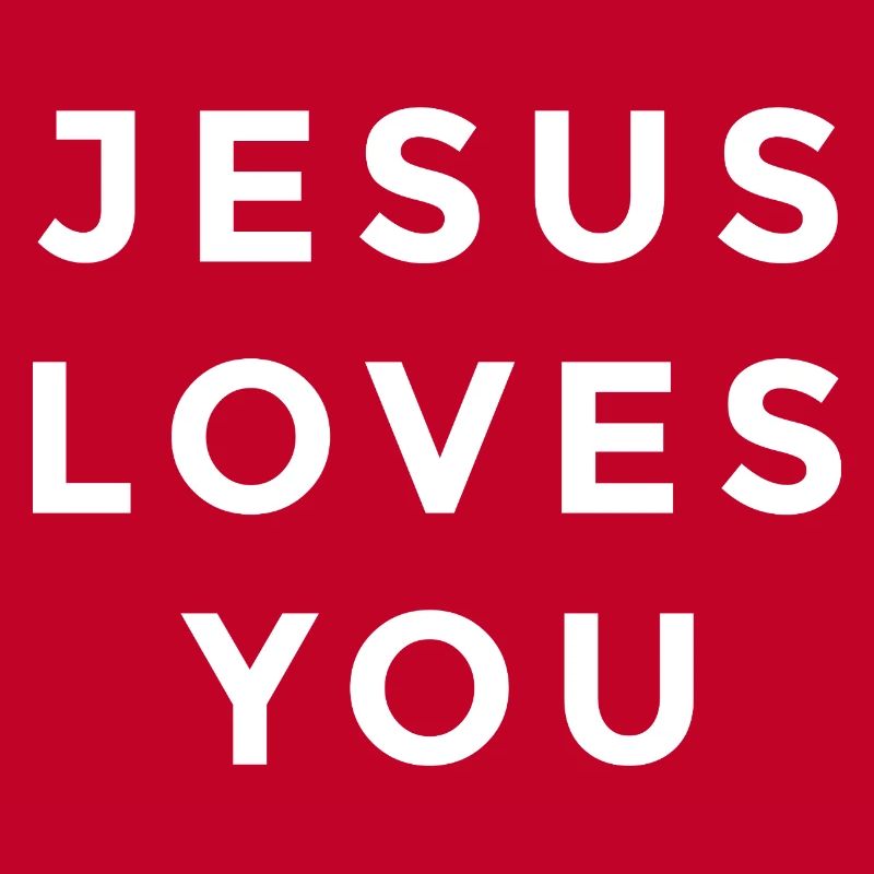 Jésus t’aime – Foi chrétienne