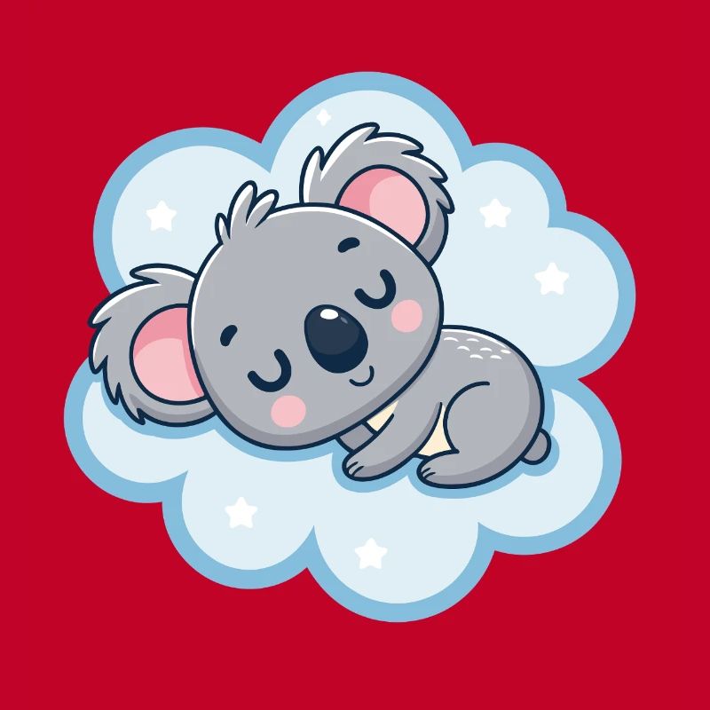Koala Dream on Cloud