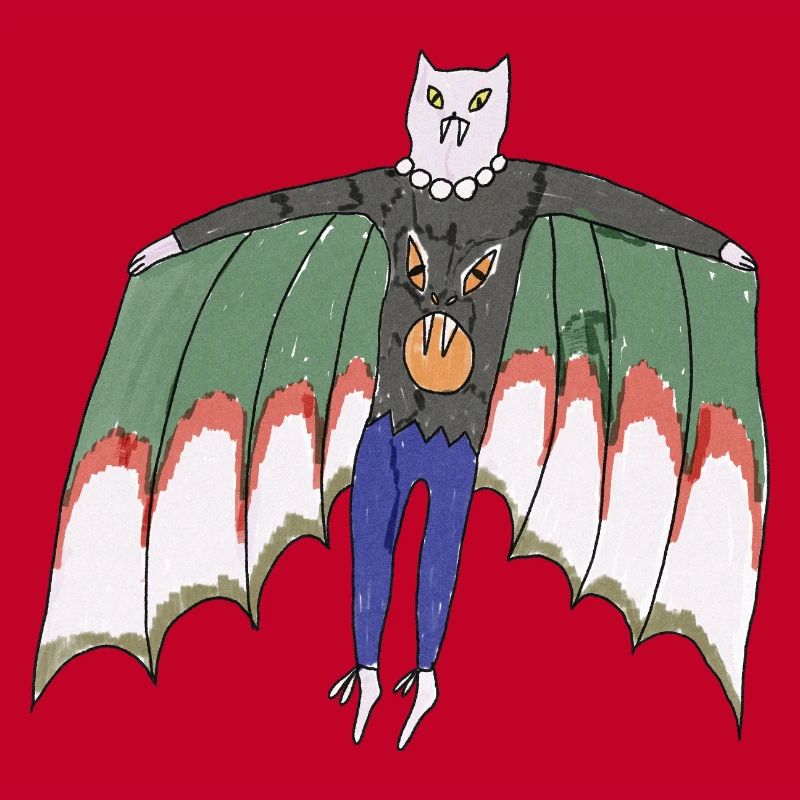 Chat Vampire