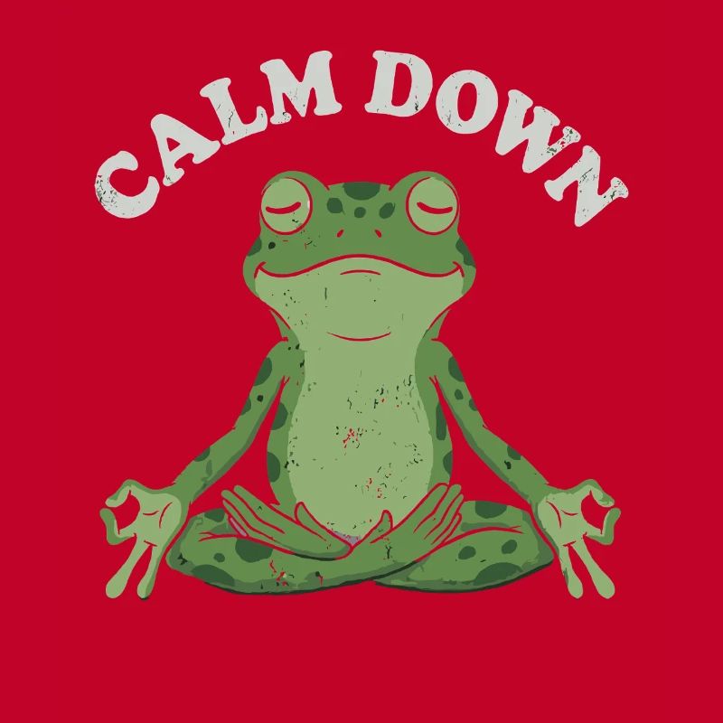 Little Toad Meditation Pose