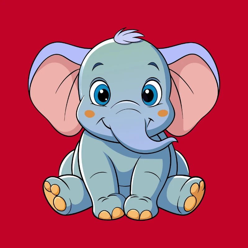 Bébé éléphant