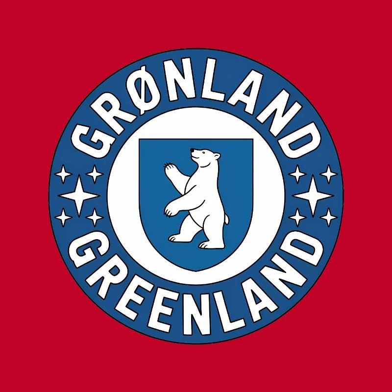 Greenland - Circular Badge Tee