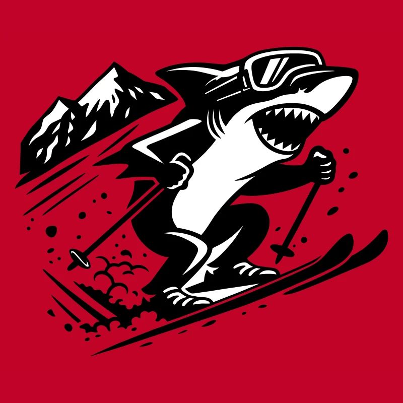 Ski Shark