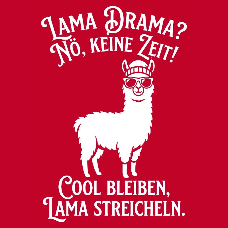 Llama Drama: No Time, Stay Cool