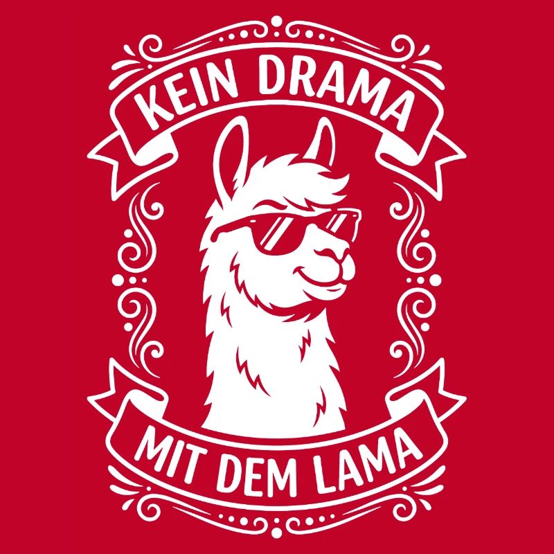 Pas de drame avec le lama