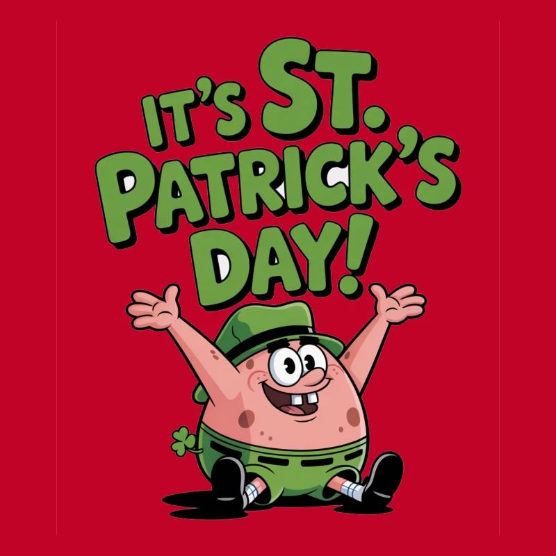 Plaisir de la pomme de terre pour la Saint-Patrick