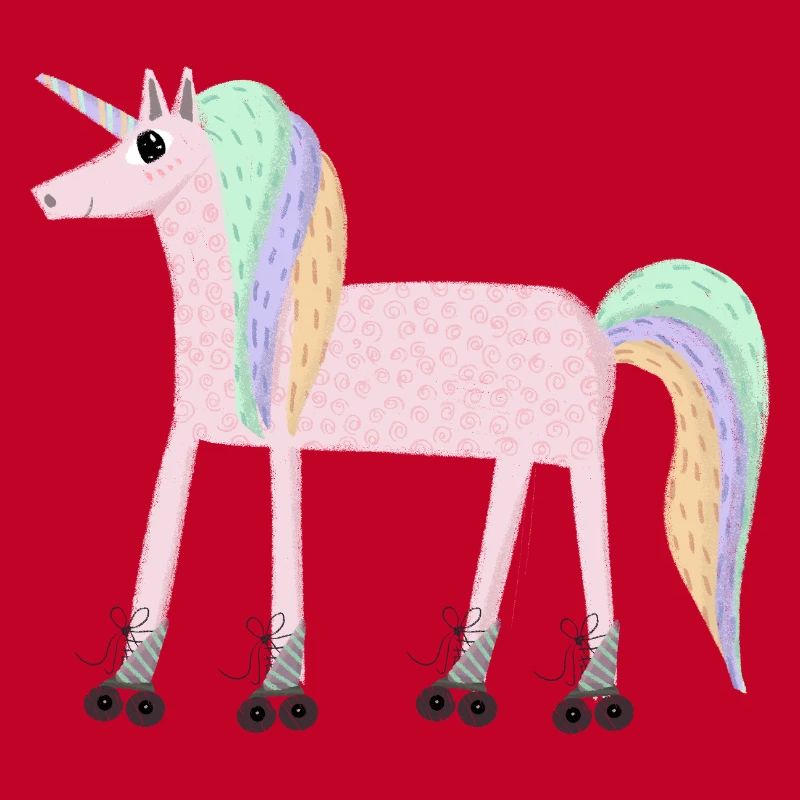 Unicorn_rollerSKate