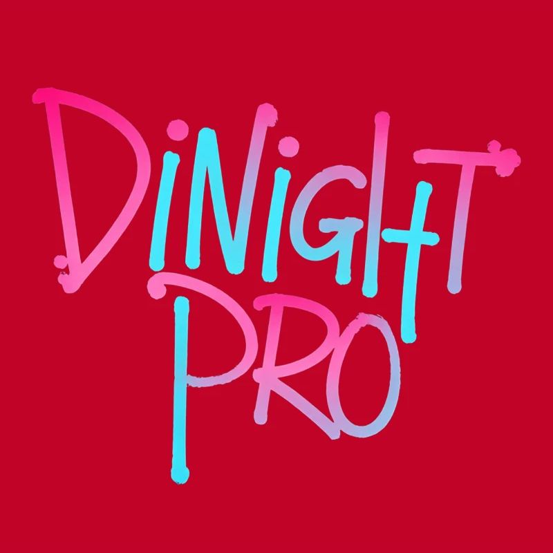 Dinight Pro Neon Gradient