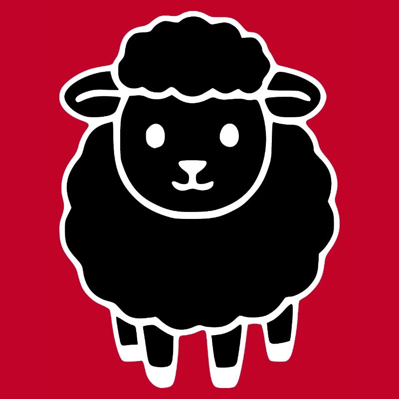 schwarzes Schaf
