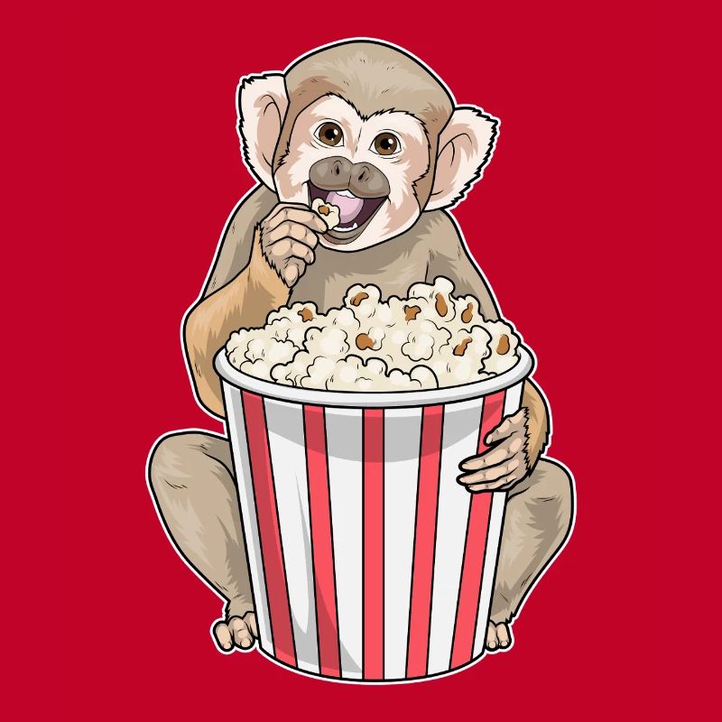 Monkey Popcorn
