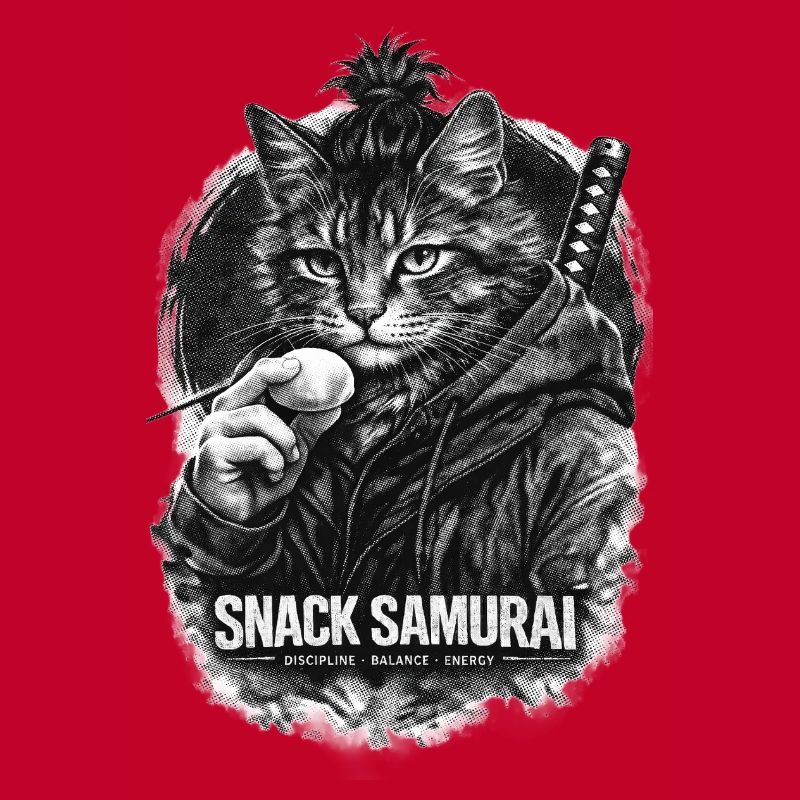 Snack Samurai Cat II