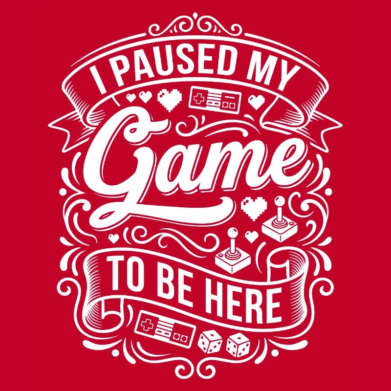 I pause my game