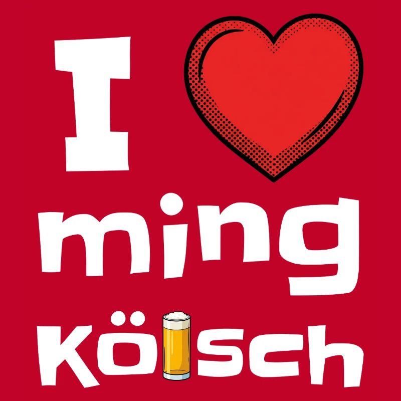I lev ming Kölsch Carnaval J’adore Kölsch