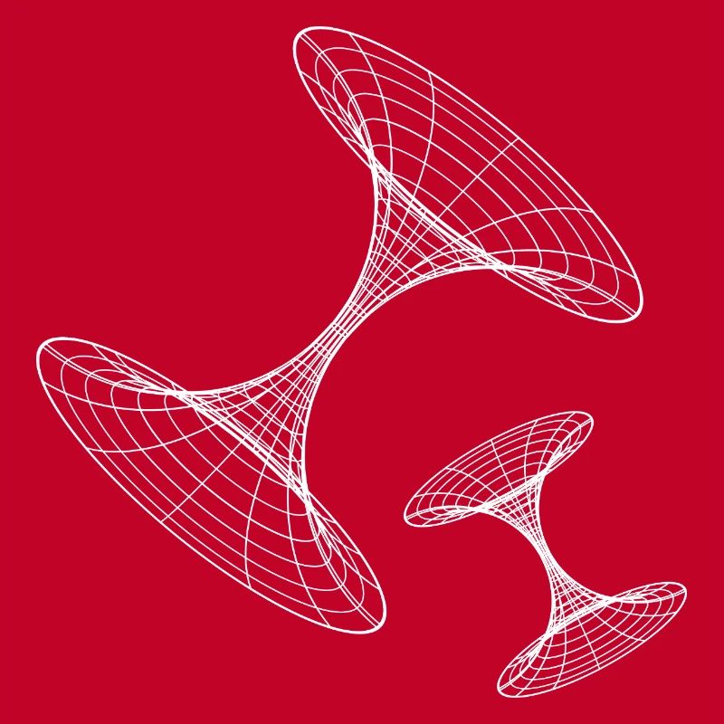 Wireframe Vortex Geometry