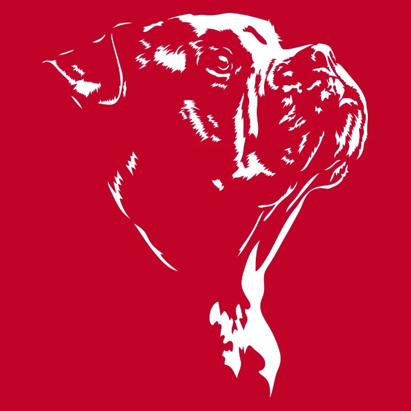 Silhouette de bouledogue américain chien Wilsigns