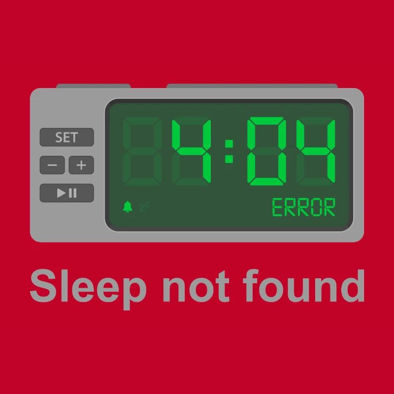 Error 404 - Sleep Not Found