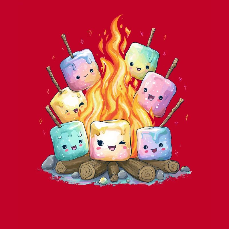 Campfire Marshmallows Fun