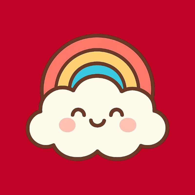 Cloud Smile Rainbow