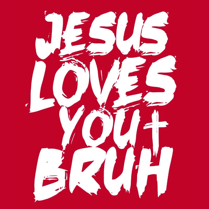 Jesus liebt dich, Bruh Bold Brush Script