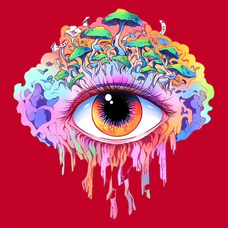 Rainbow Eye