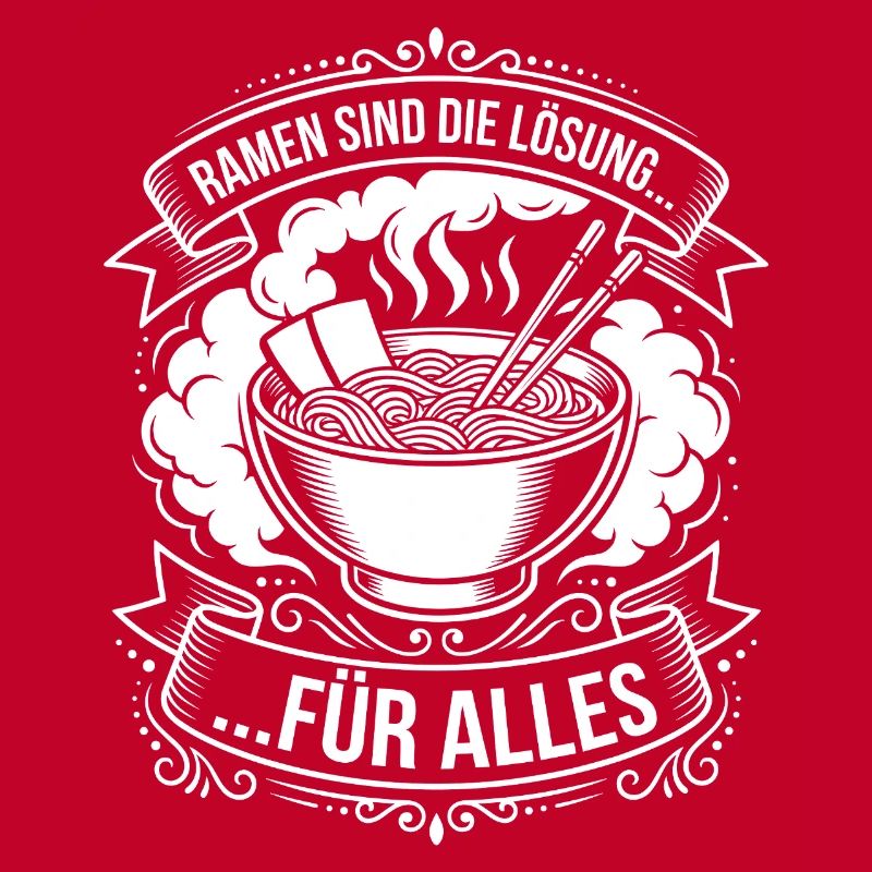 Ramen is the solution