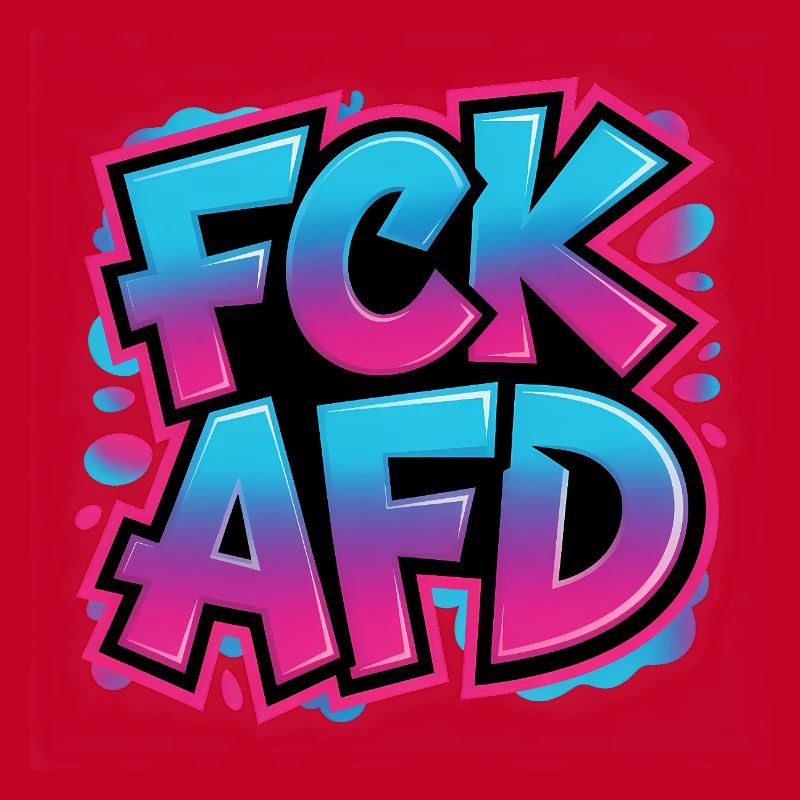 FCK AFD - Antifa Tee