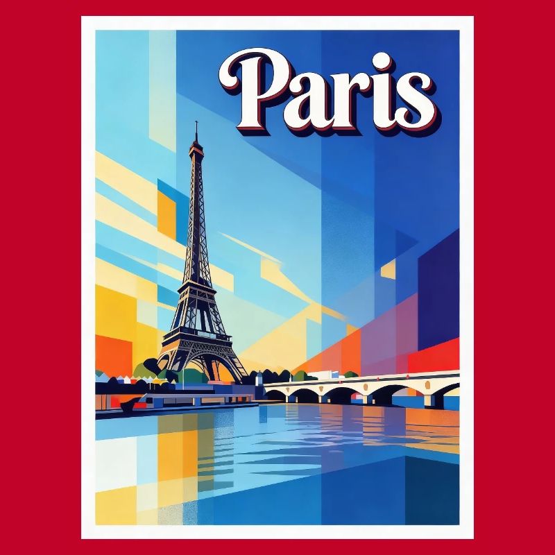 Paris Prism Eiffel