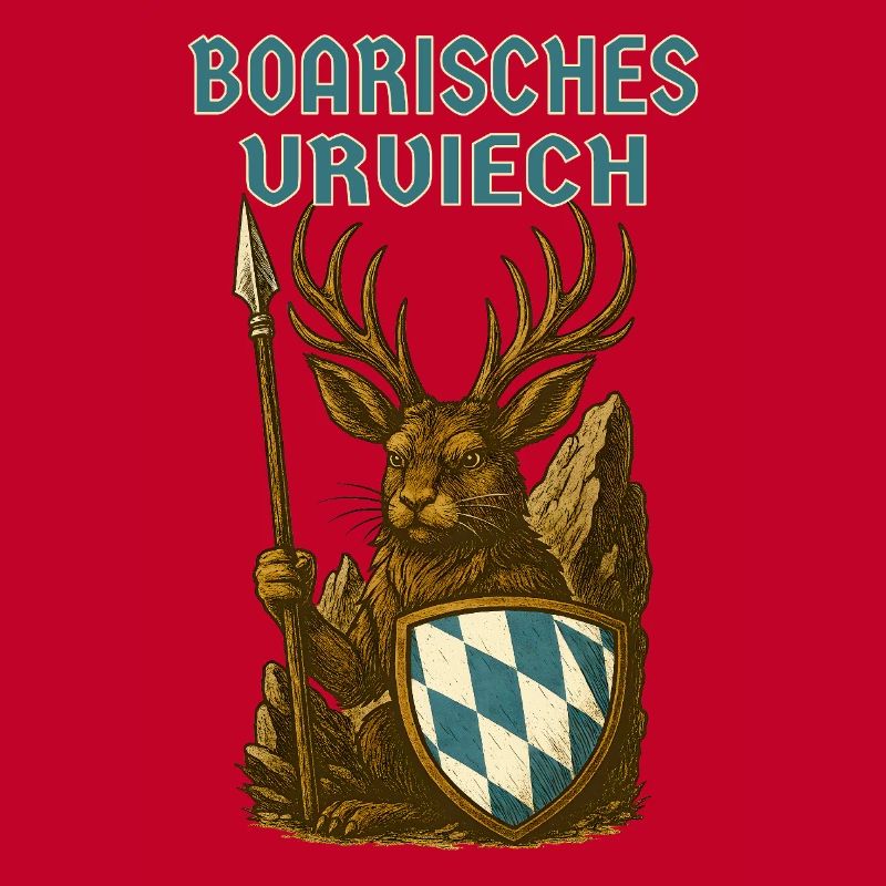 Bavarian Wolpertinger Bavarian primeval cattle