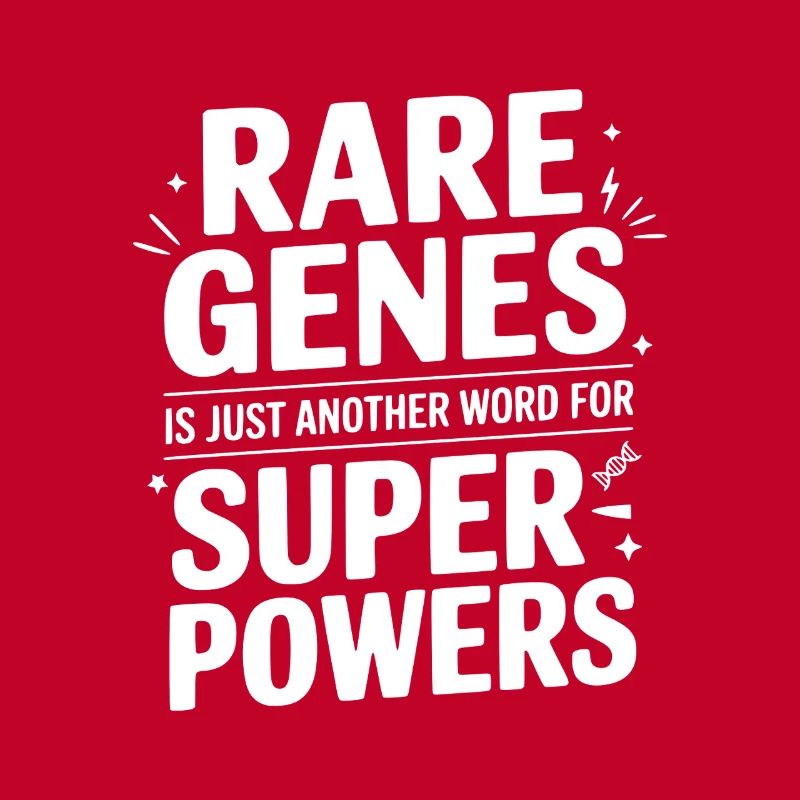 Rare Genes is Just Another Word for Superpowers
