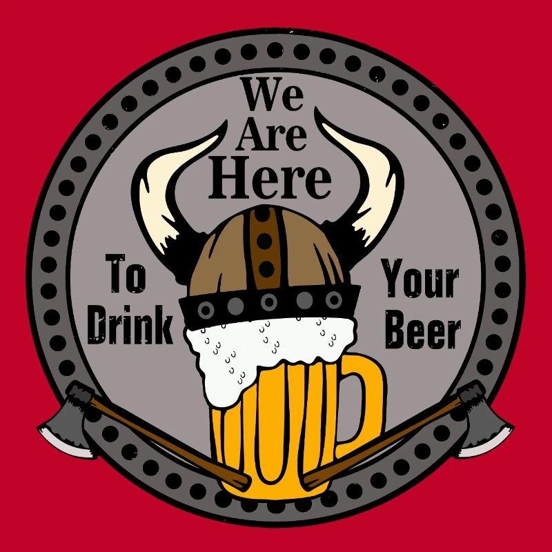 Vikings Buveurs de bière Vikings