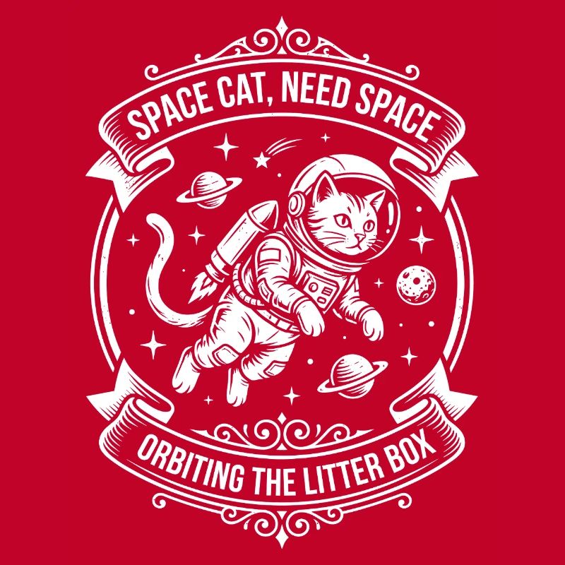 Space Cat – Besoin d’espace