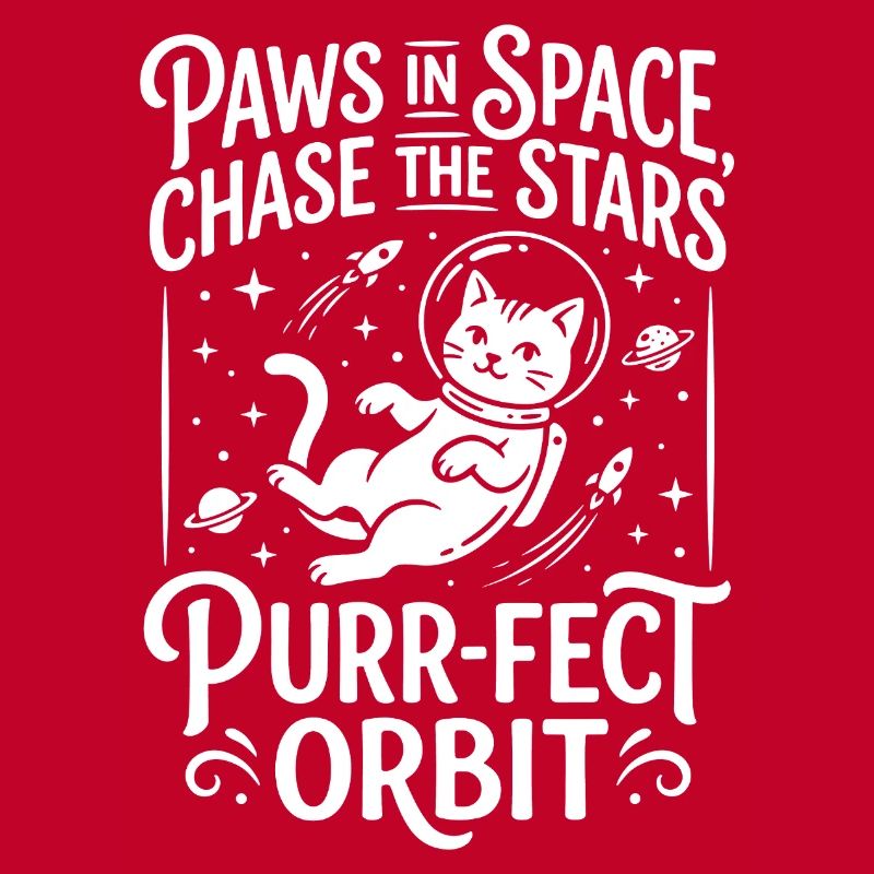 Pattes dans l’espace – Orbite Ronron-parfaite