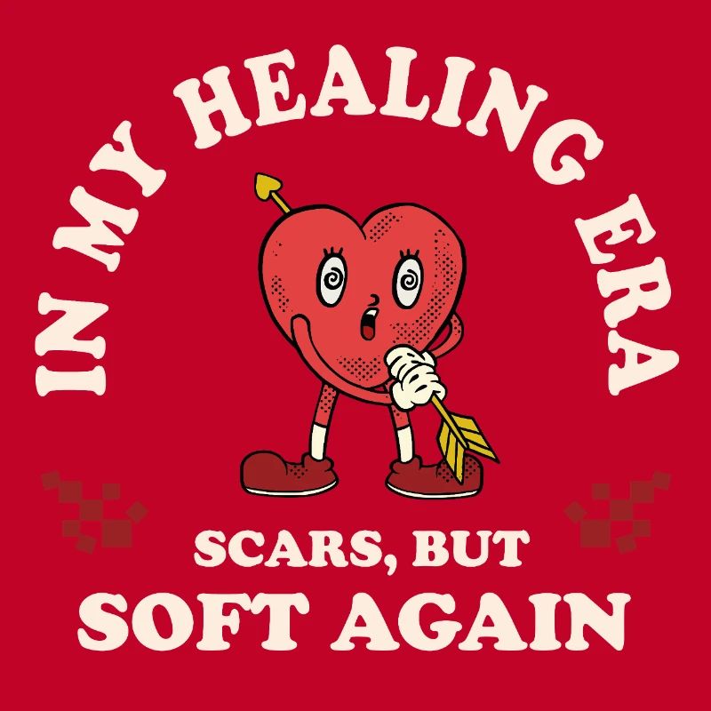 Dans mon ère de guérison – Expression de tendance dans la culture pop