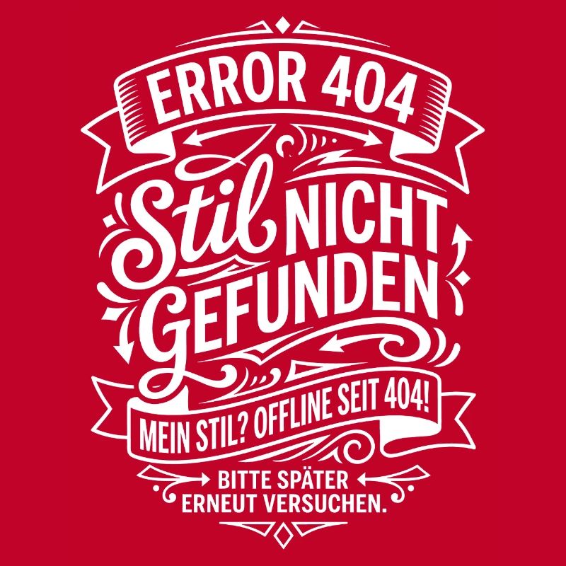 Style Not Found – Error 404