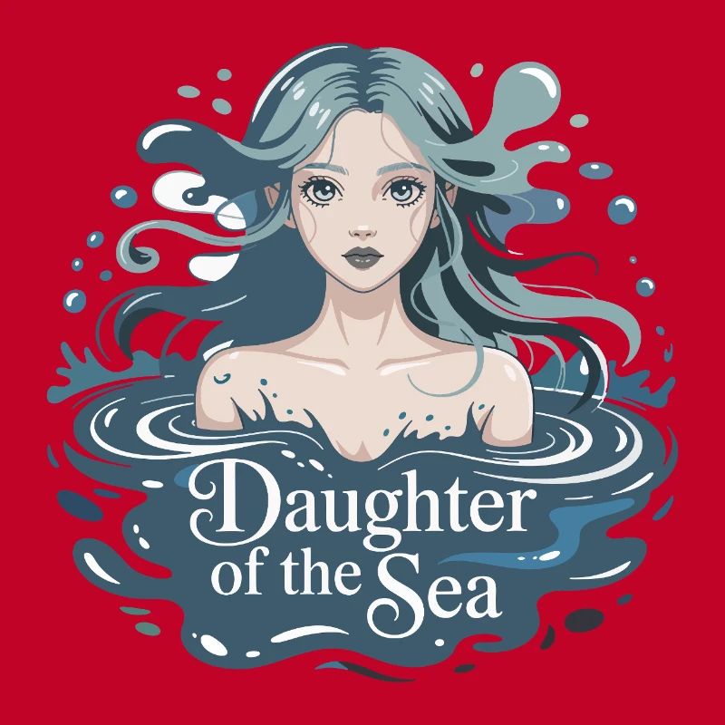 Fille de la Mer