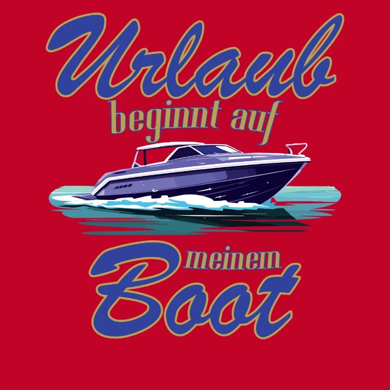 Bateau - Les vacances commencent sur mon bateau