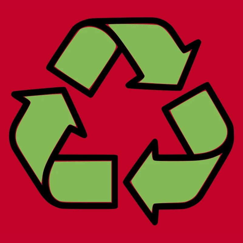 Plan du panneau de recyclage