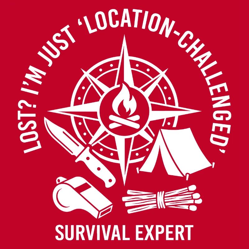 Survie en disant Compass Fire